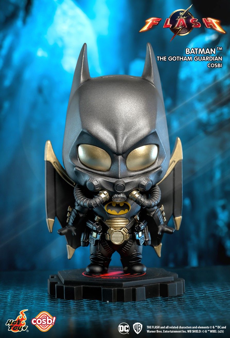 DC Comics x Hot Toys CBX120 THE FLASH Batman Cosbi