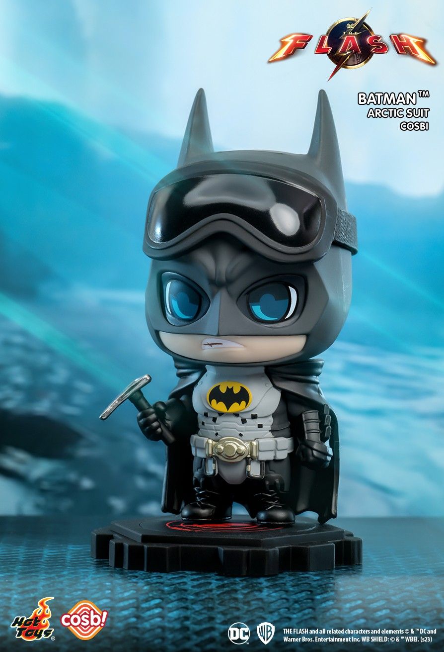 DC Comics x Hot Toys CBX120 THE FLASH Batman Cosbi