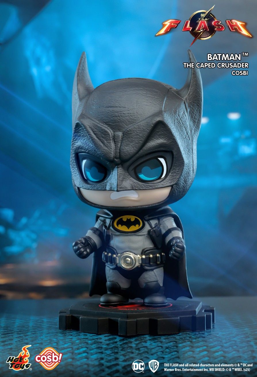 Hot Toys x DC CBX120 THE FLASH Batman Cosbi Full Box (Case of 8pcs.)