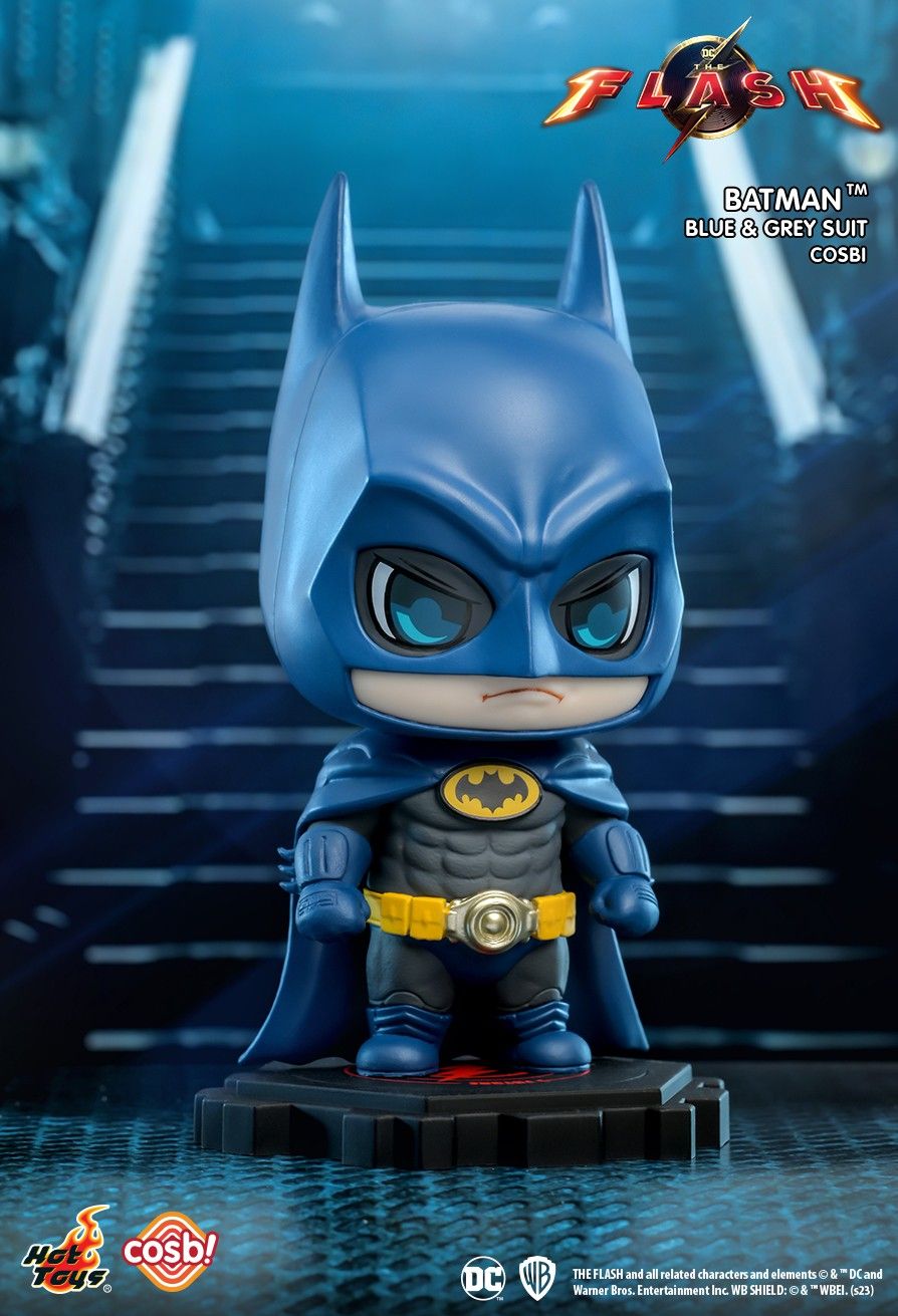 DC Comics x Hot Toys CBX120 THE FLASH Batman Cosbi