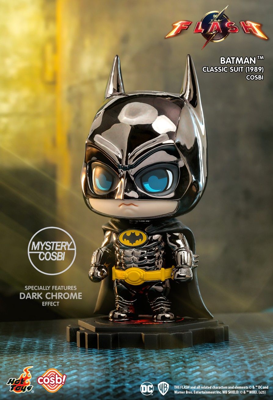 DC Comics x Hot Toys CBX120 THE FLASH Batman Cosbi