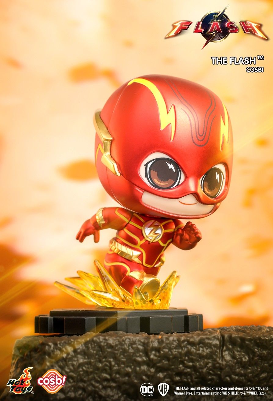 Hot Toys x DC CBX120 THE FLASH Batman Cosbi Full Box (Case of 8pcs.)