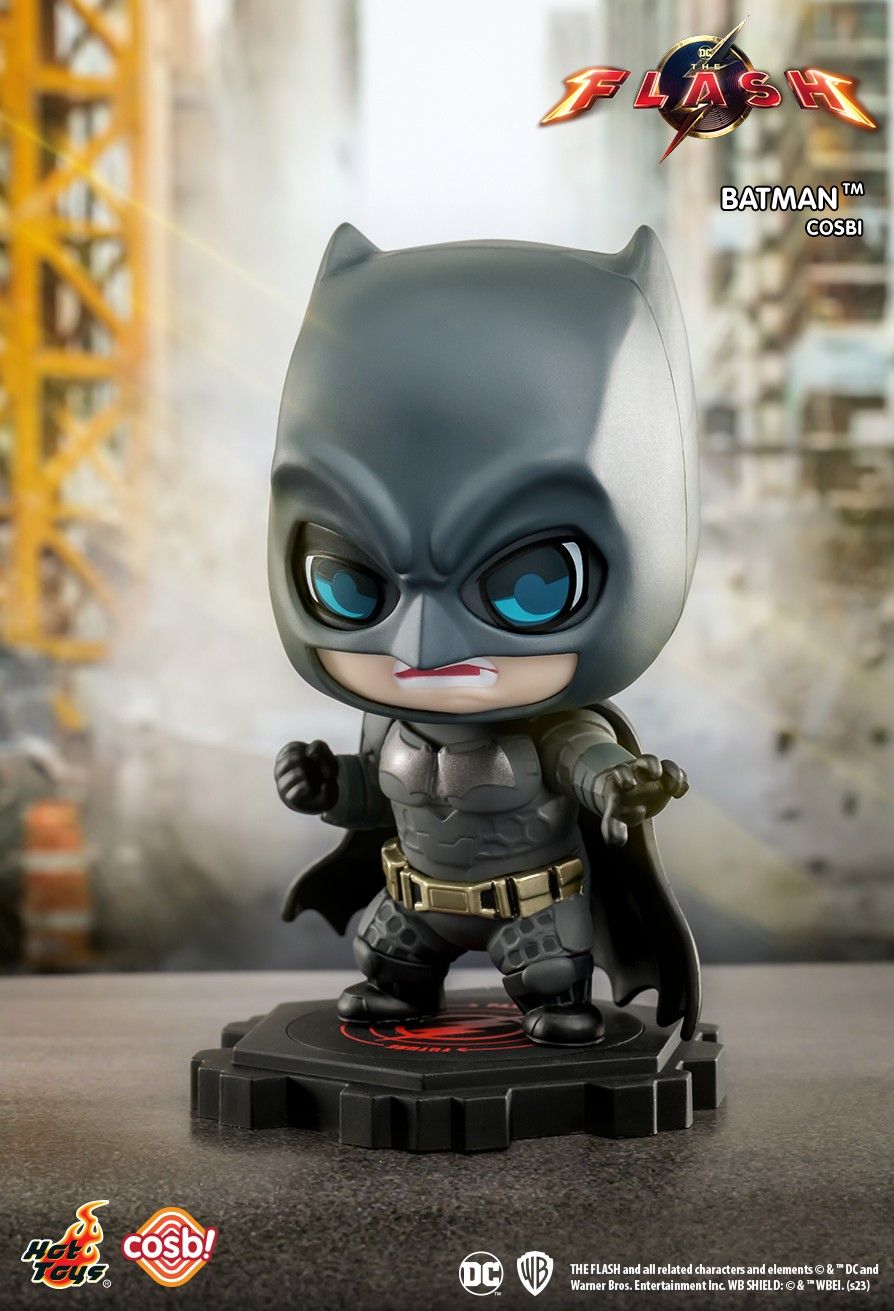 DC Comics x Hot Toys CBX120 THE FLASH Batman Cosbi