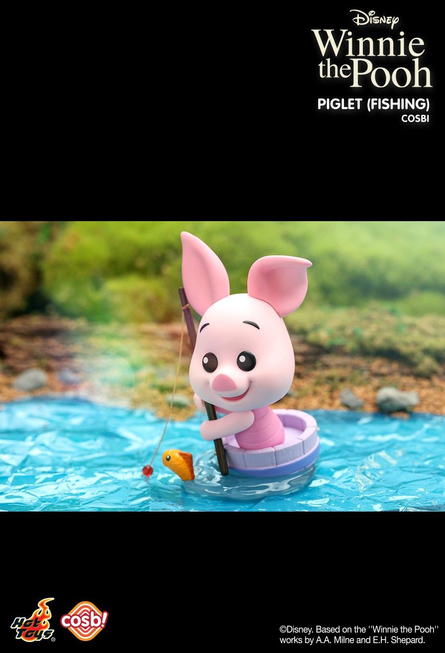 Hot Toys x Disney CBX121 WINNIE THE POOH Cosbi Full box ( Case of 8pcs. )