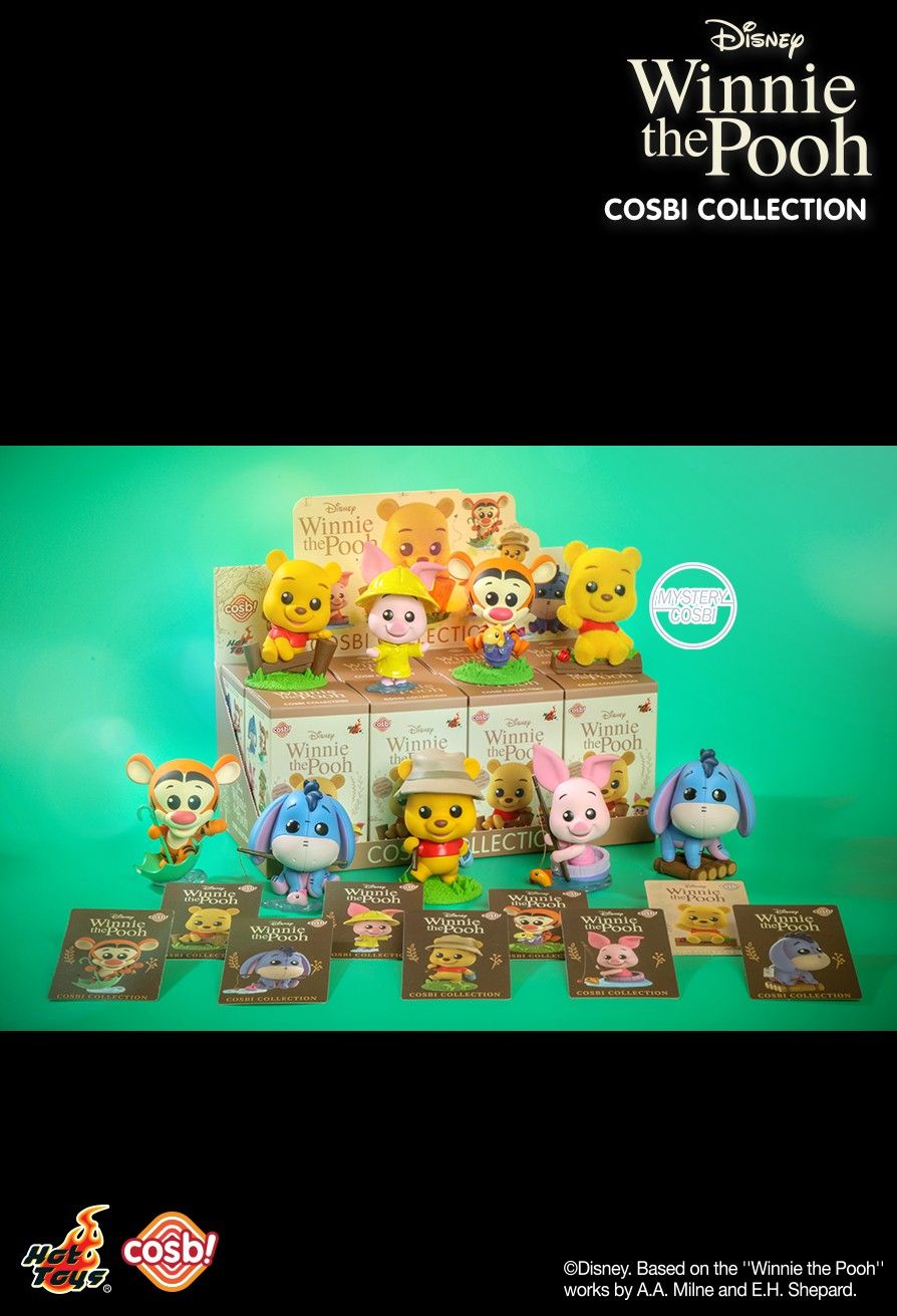 Hot Toys x Disney CBX121 WINNIE THE POOH Cosbi Full box ( Case of 8pcs. )