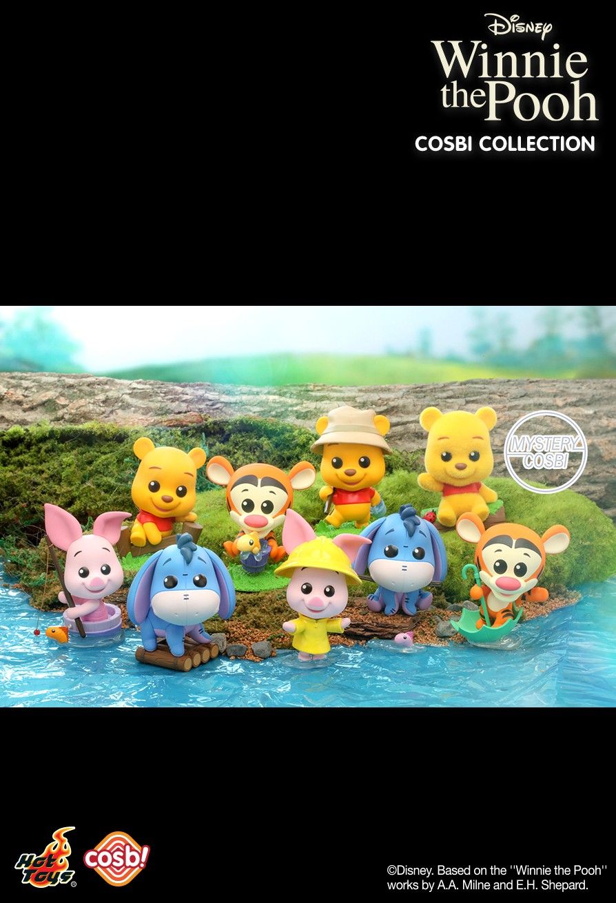 Hot Toys x Disney CBX121 WINNIE THE POOH Cosbi Full box ( Case of 8pcs. )