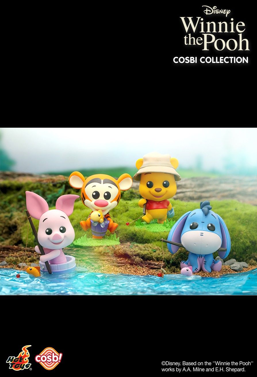 Hot Toys x Disney CBX121 WINNIE THE POOH Cosbi Full box ( Case of 8pcs. )