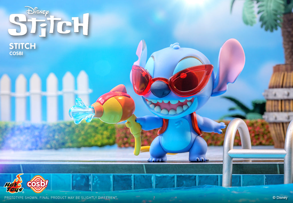 Hot Toys x Disney CBX217 STITCH on HOLIDAY Cosbi Full Box ( Case of 8pcs. )