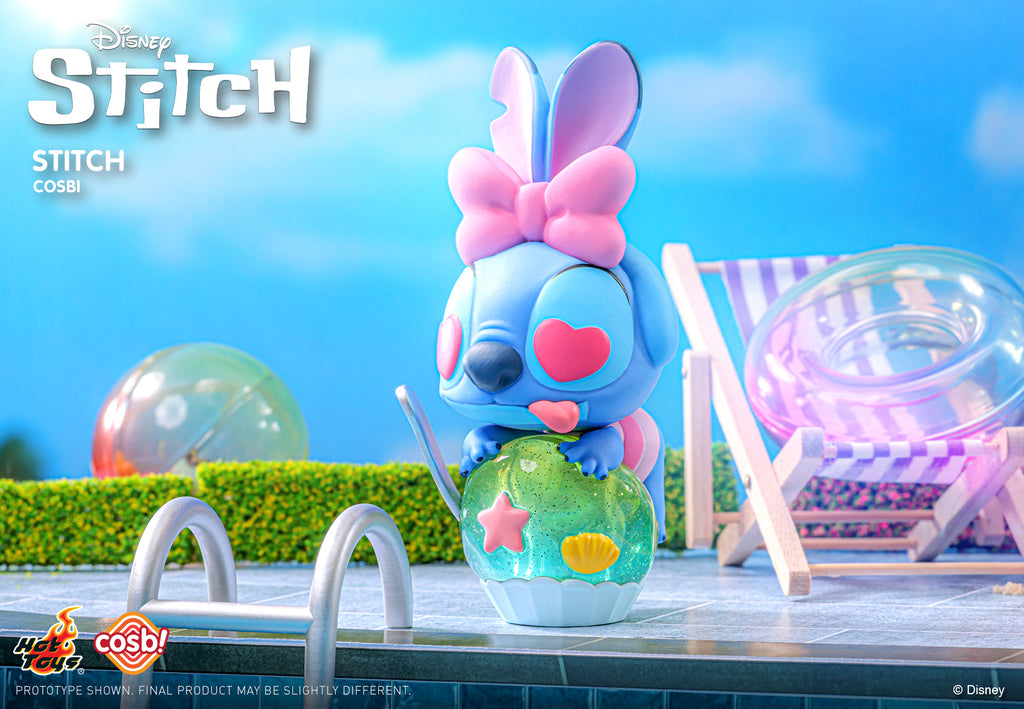 Hot Toys x Disney CBX217 STITCH on HOLIDAY Cosbi Full Box ( Case of 8pcs. )