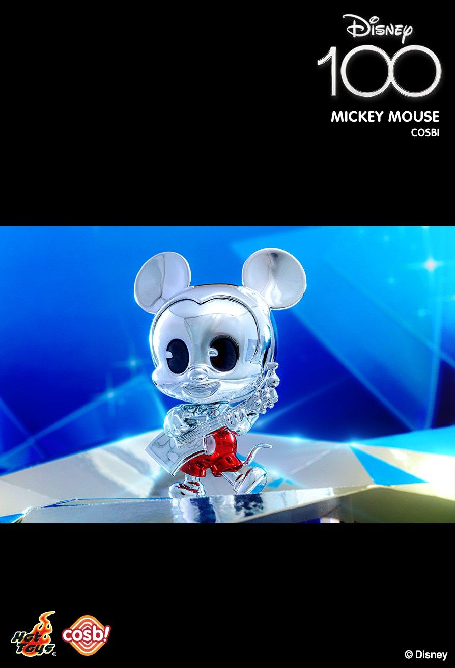 Hot Toys CBX158 DISNEY 100 PLATINUM COLOR Cosbi