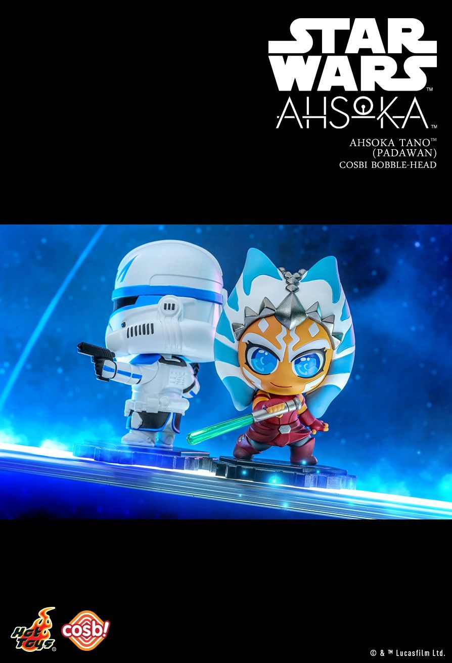Hot Toys Disney+ CBX160 Star Wars: AHSOKA Cosbi Full Box ( Case of 8pcs. )