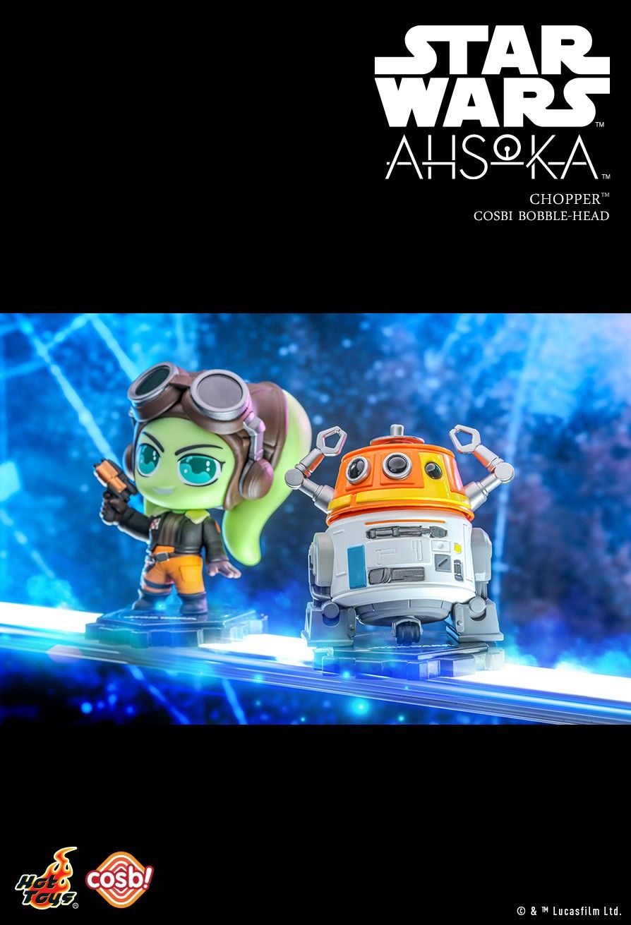 Hot Toys Disney+ CBX160 Star Wars: AHSOKA Cosbi Full Box ( Case of 8pcs. )