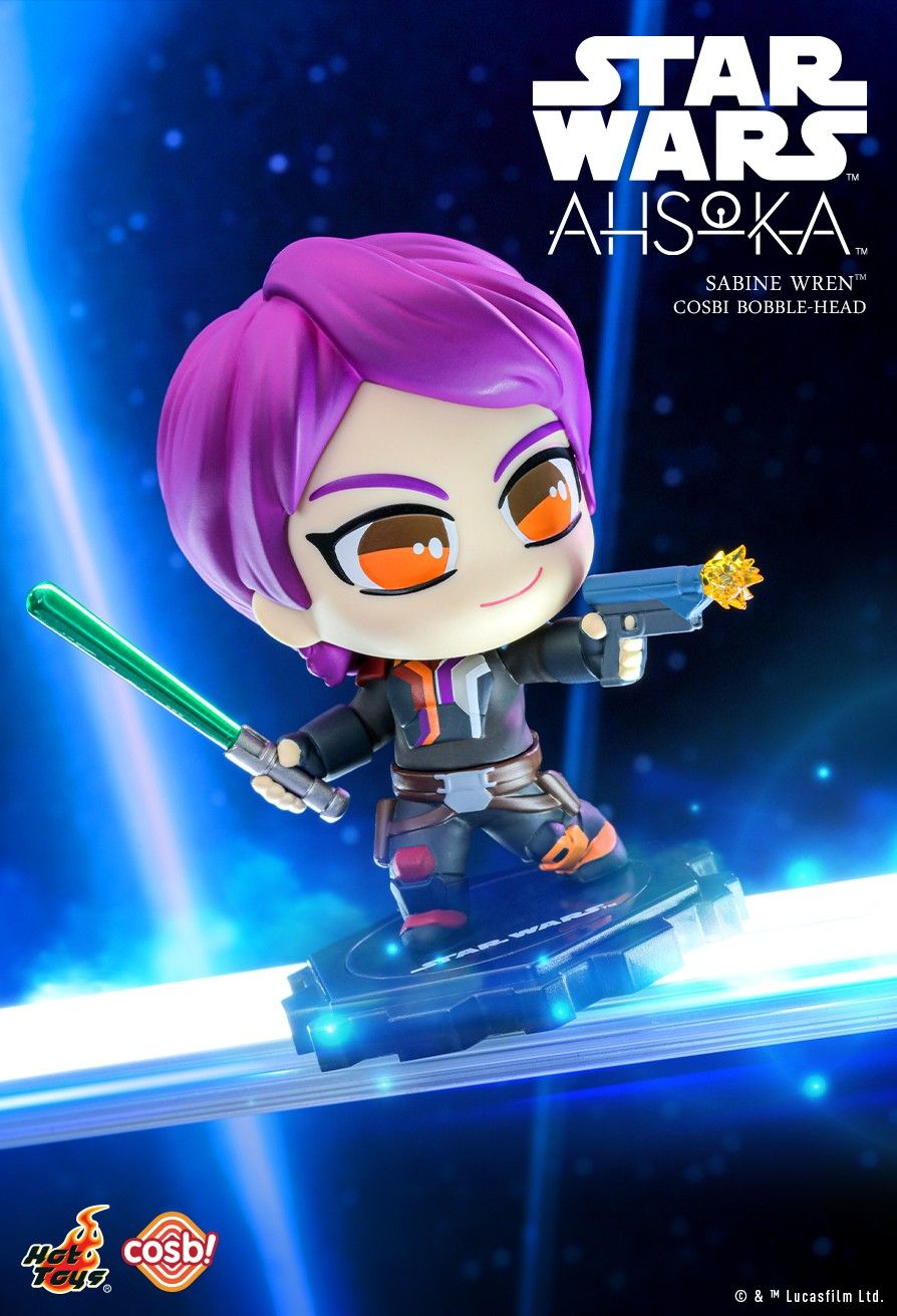 Hot Toys Disney+ CBX160 Star Wars: AHSOKA Cosbi Full Box ( Case of 8pcs. )
