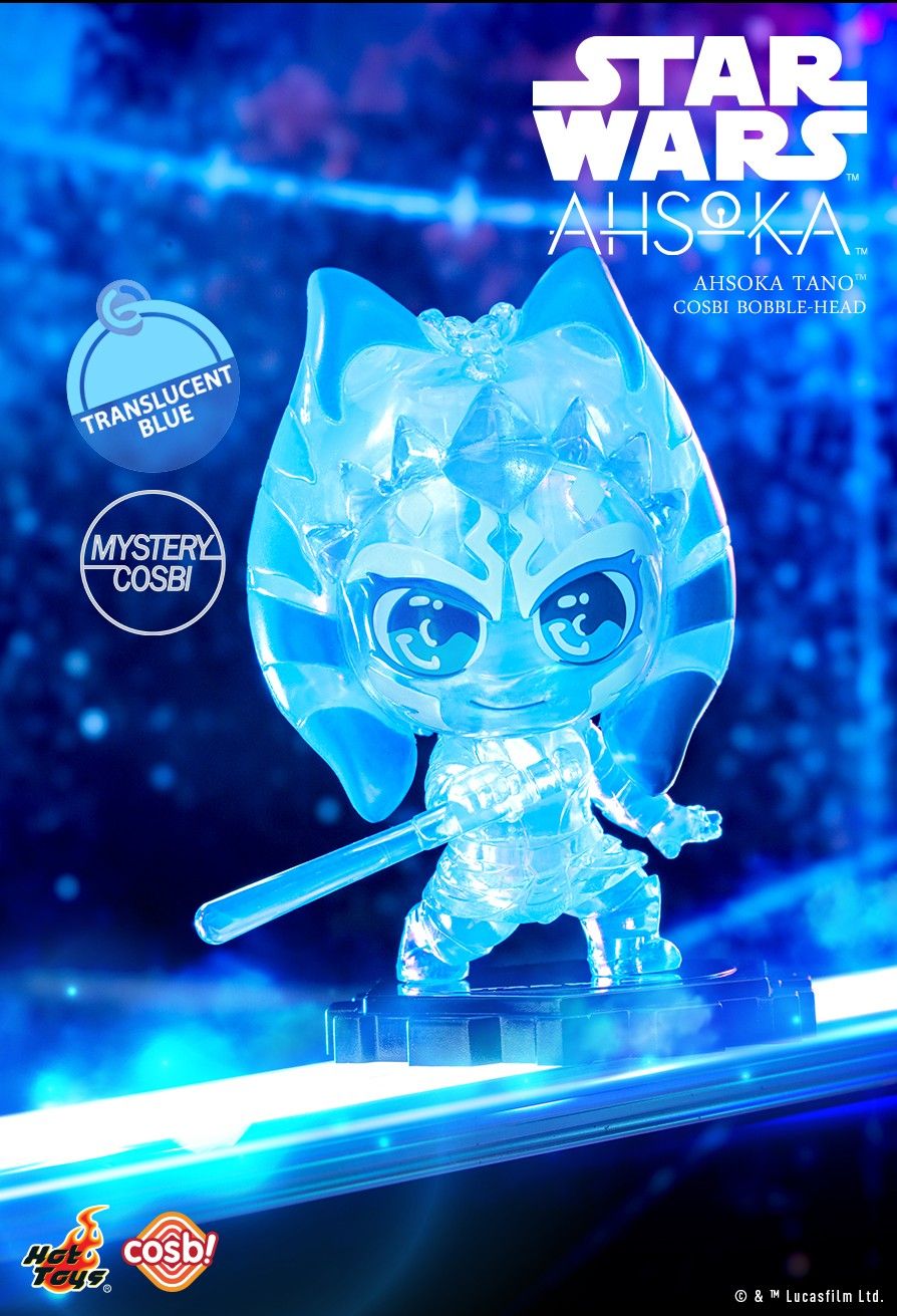 Hot Toys Disney+ CBX160 Star Wars: AHSOKA Cosbi Full Box ( Case of 8pcs. )