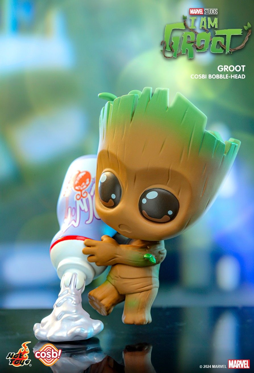 Marvel x Hot Toys CBX161 I AM GROOT Season 2 Cosbi Full Box ( Case of 8pcs. )