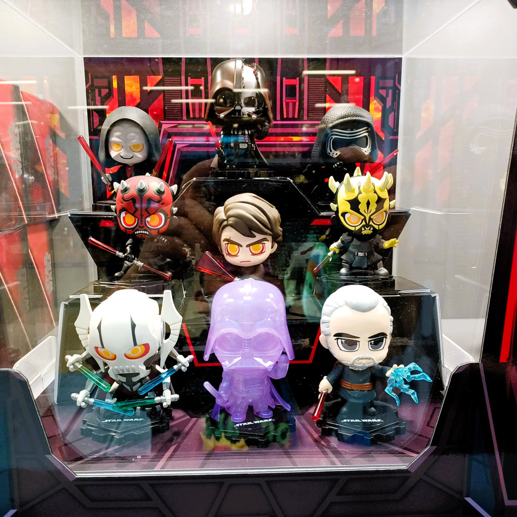 Hot Toys Disney+ CBX162 Star Wars DARK SIDE Cosbi Full Box ( Case of 8pcs. )