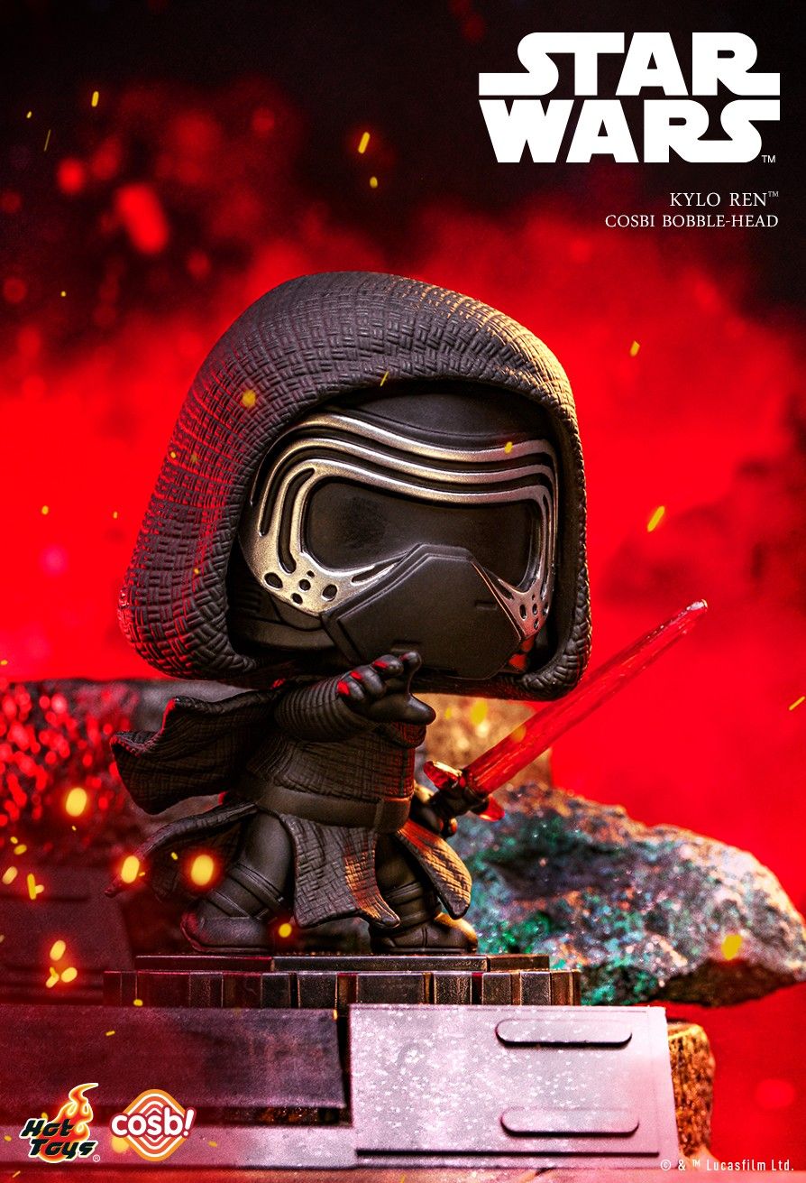 Hot Toys Disney+ CBX162 Star Wars DARK SIDE Cosbi Full Box ( Case of 8pcs. )