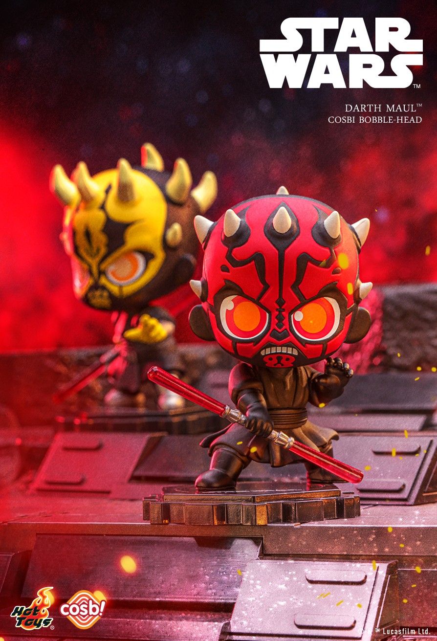 Hot Toys Disney+ CBX162 Star Wars DARK SIDE Cosbi Full Box ( Case of 8pcs. )