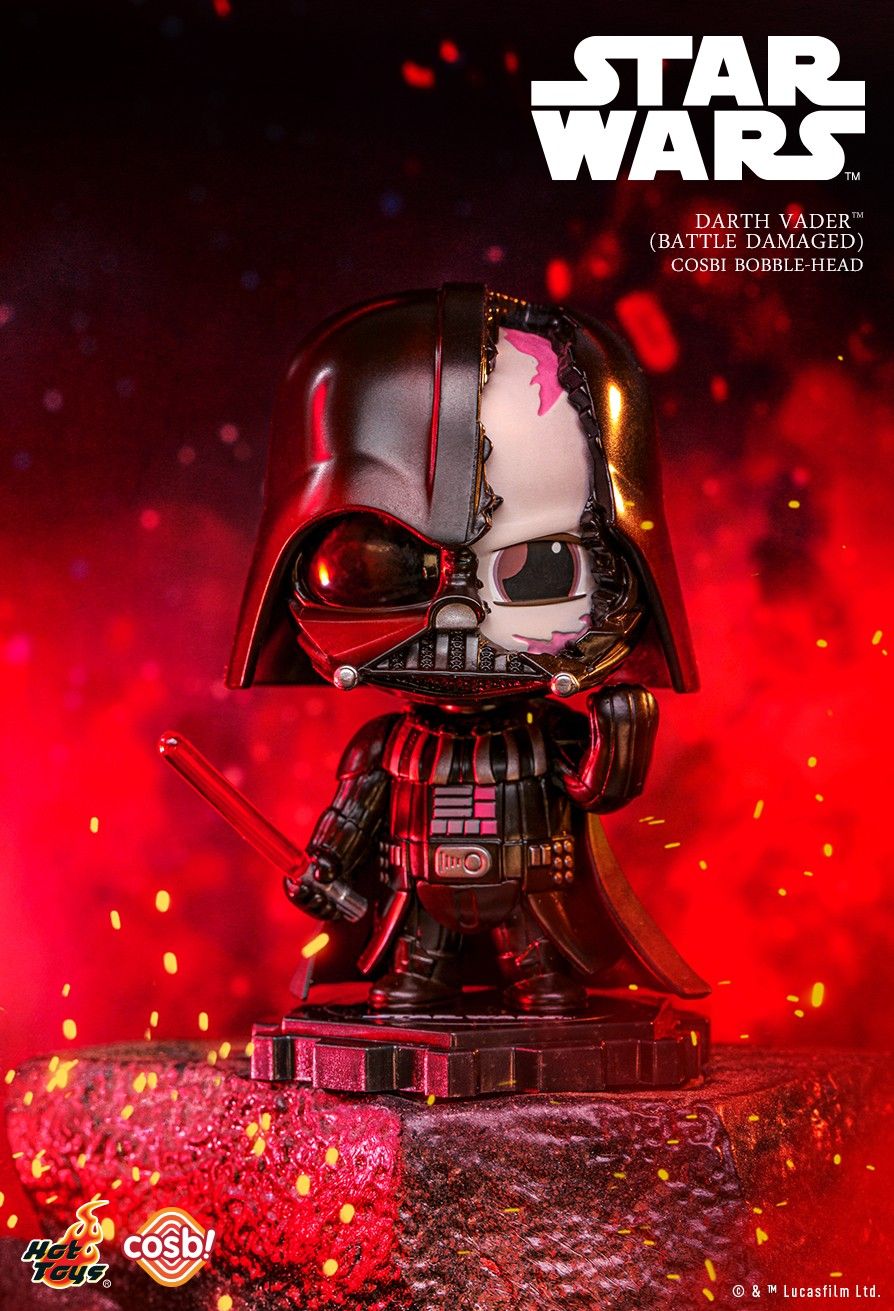 Hot Toys Disney+ CBX162 Star Wars DARK SIDE Cosbi Full Box ( Case of 8pcs. )