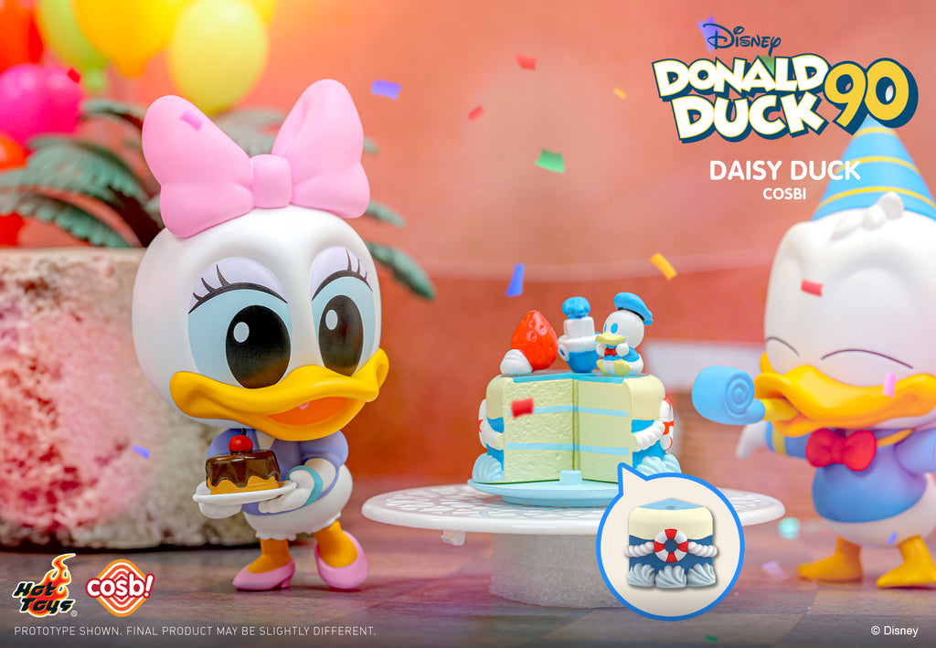 Hot Toys x Disney CBX178 DONALD DUCK 90th Birthday Series 2 Cosbi Full Box (Case of 8pcs.)