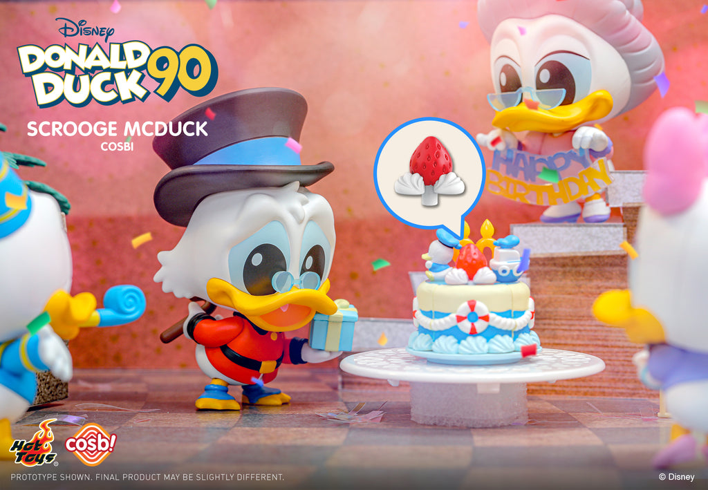 Hot Toys x Disney CBX178 DONALD DUCK 90th Birthday Series 2 Cosbi Full Box (Case of 8pcs.)