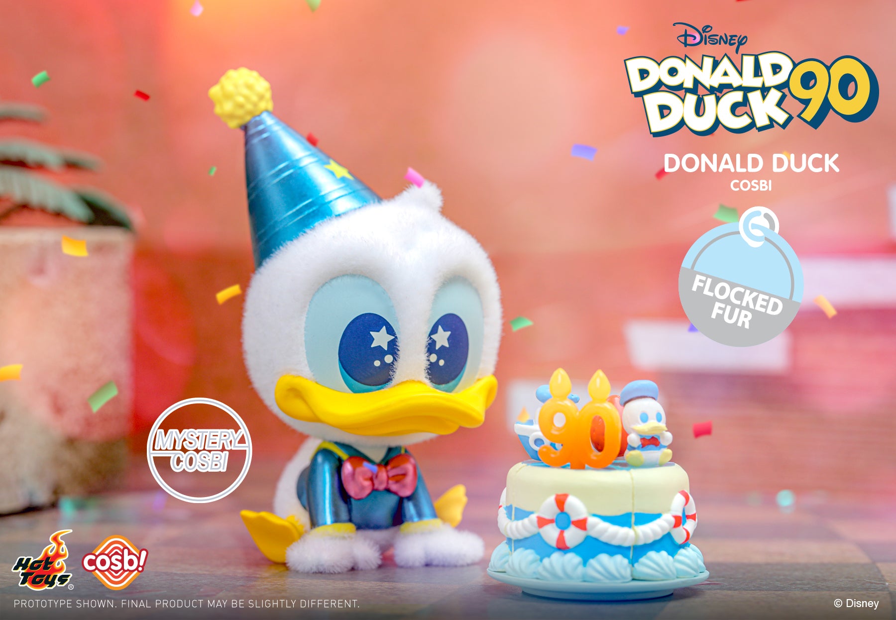 Hot Toys x Disney CBX178 DONALD DUCK 90th Birthday Series 2 Cosbi Full Box (Case of 8pcs.)