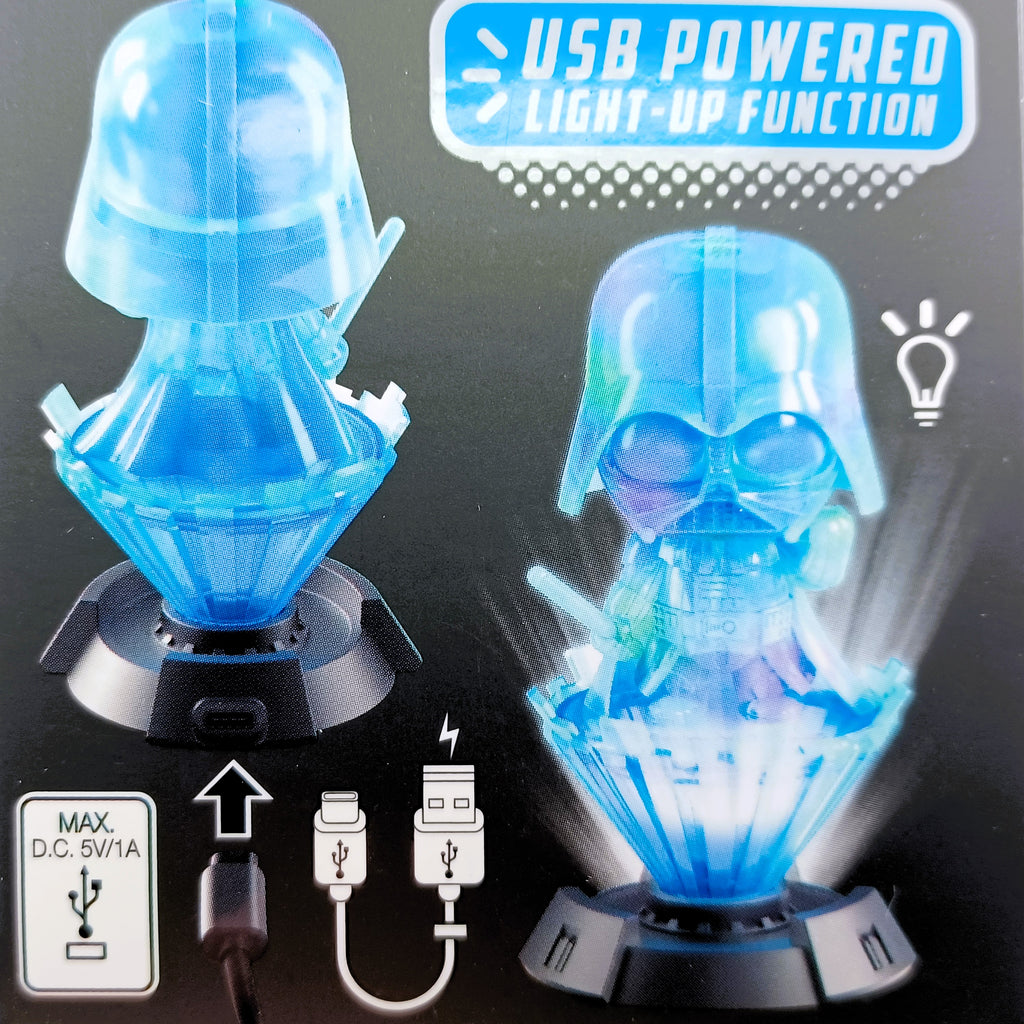 Hot Toys Star Wars Disney+ CBX179 HOLOGRAM Cosbi ( Light-Up )