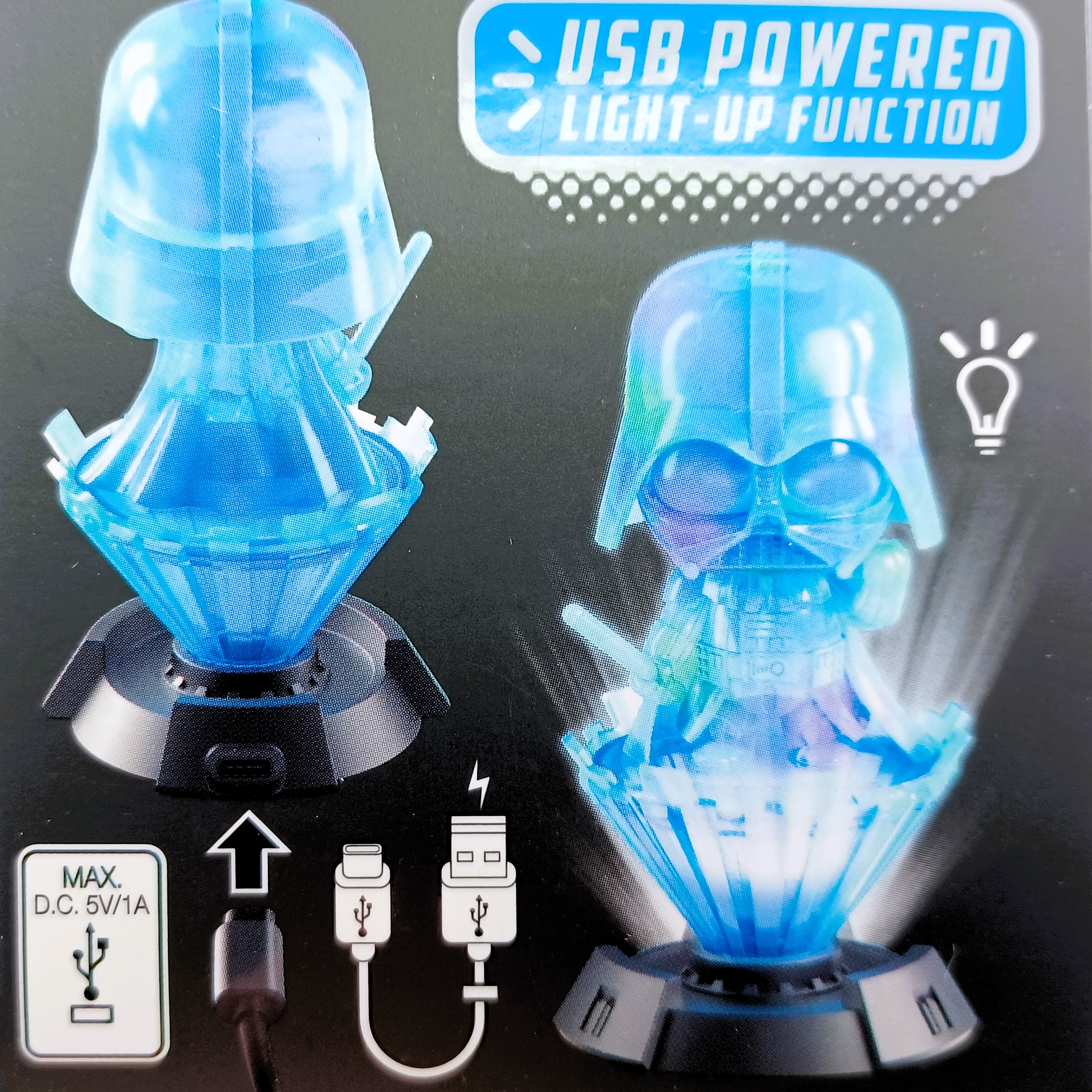 Hot Toys Star Wars Disney+ CBX179 HOLOGRAM Cosbi ( Light-Up )