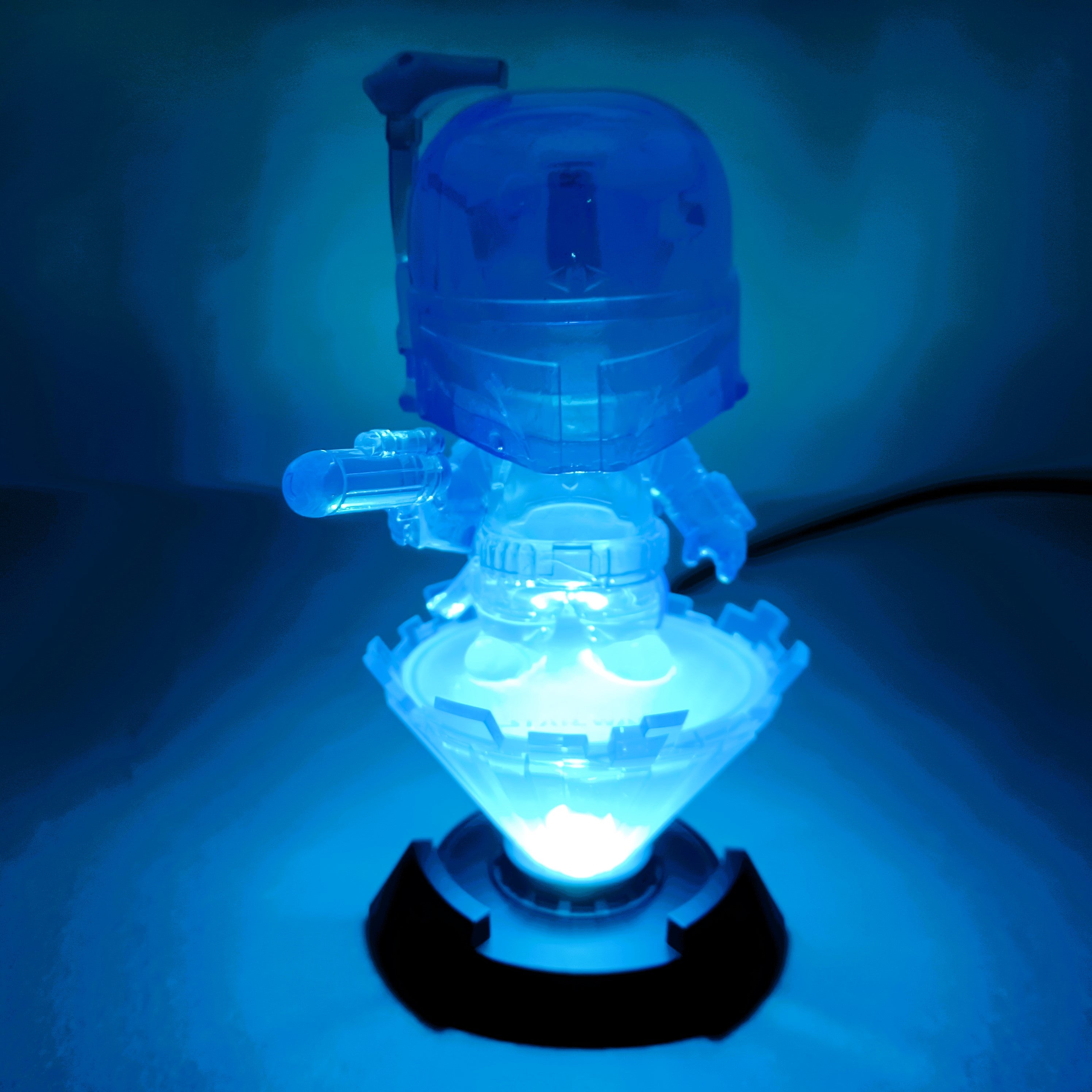 Hot Toys Star Wars Disney+ CBX179 HOLOGRAM Cosbi ( Light-Up )