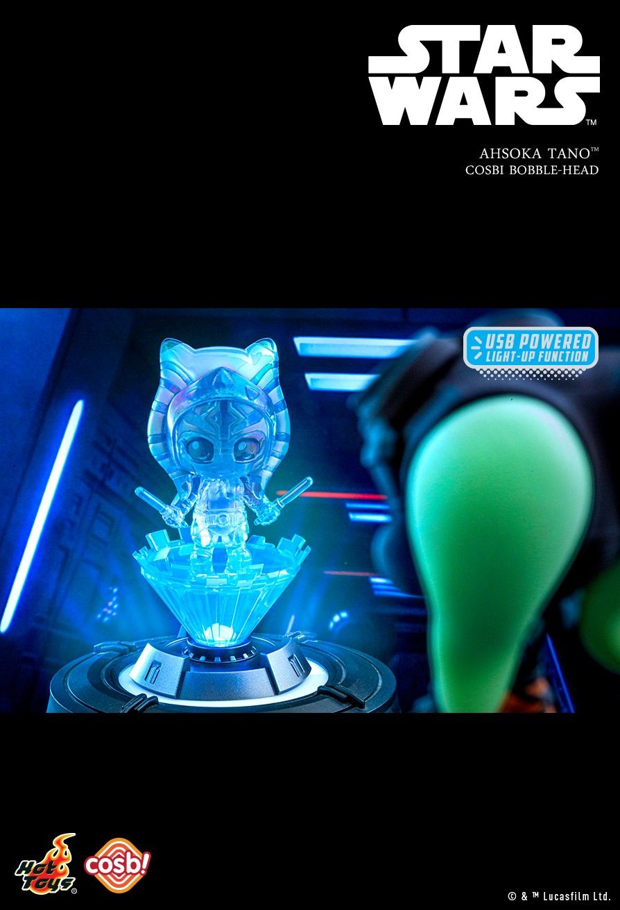 Hot Toys Star Wars Disney+ CBX179 HOLOGRAM Cosbi ( Light-Up )