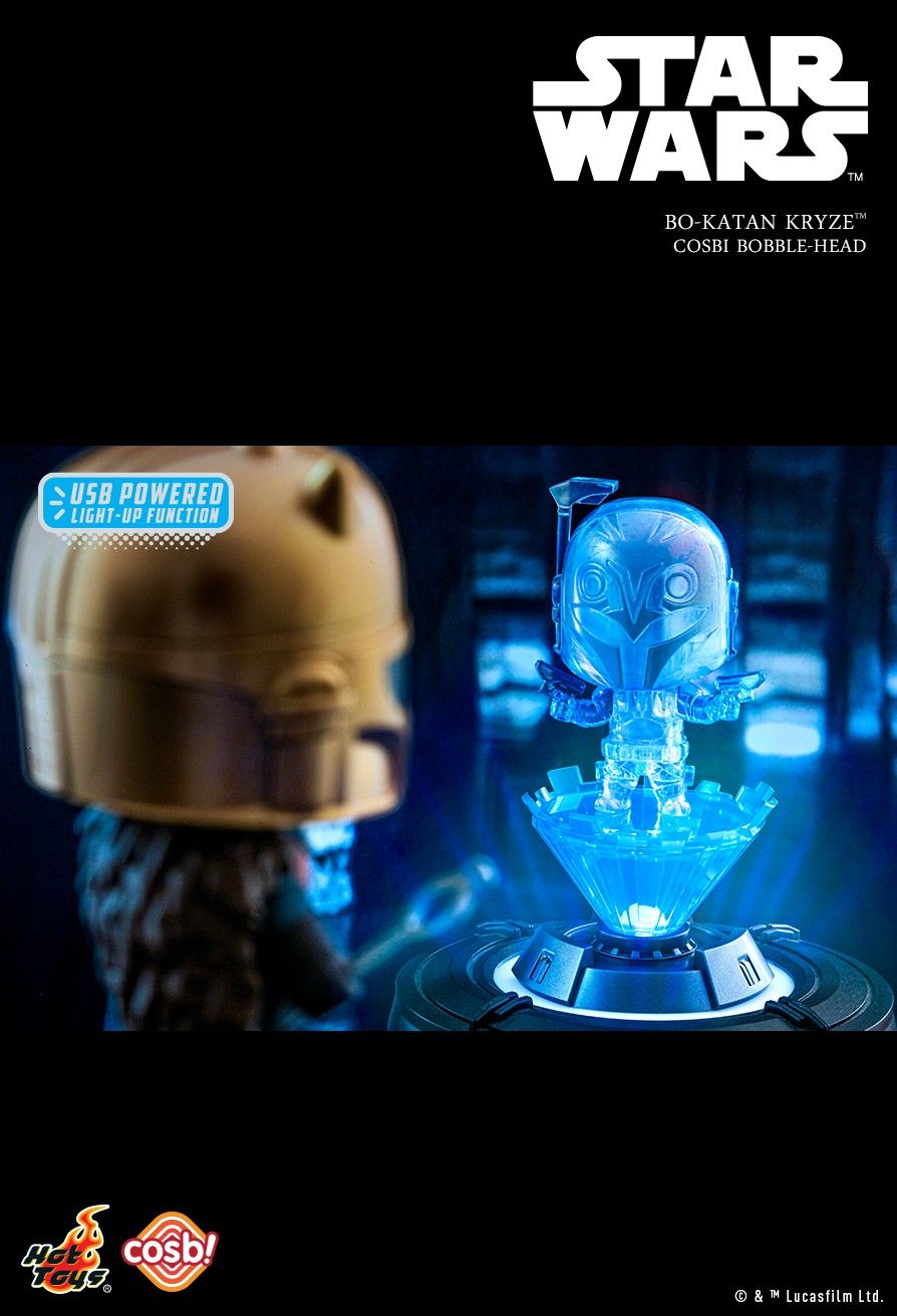 Hot Toys Star Wars Disney+ CBX179 HOLOGRAM Cosbi ( Light-Up )
