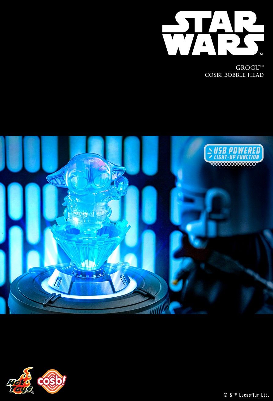 Hot Toys Star Wars Disney+ CBX179 HOLOGRAM Cosbi ( Light-Up )