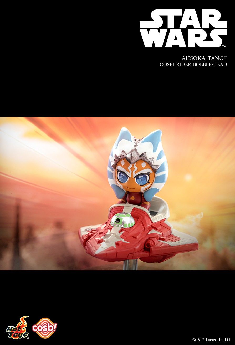 Hot Toys x Disney CBX180 Star Wars [Series 1] Cosbi Rider Bobble-Head Collection Full box (Case of 6pcs.)