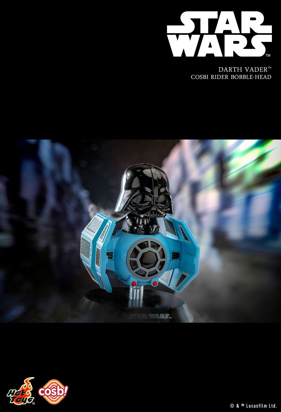 Hot Toys x Disney CBX180 Star Wars [Series 1] Cosbi Rider Bobble-Head Collection Full box (Case of 6pcs.)