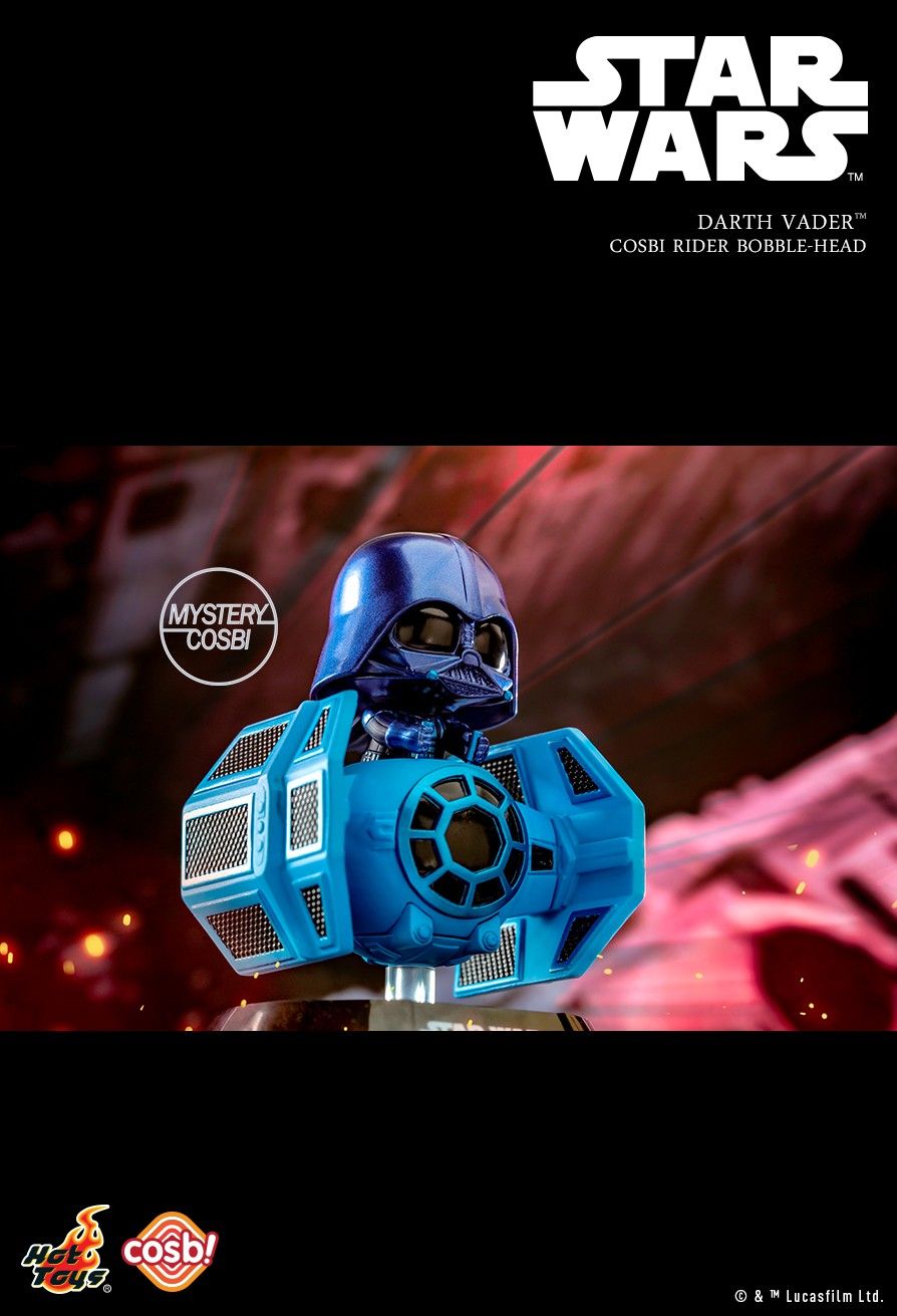 Hot Toys x Disney CBX180 Star Wars [Series 1] Cosbi Rider Bobble-Head Collection Full box (Case of 6pcs.)