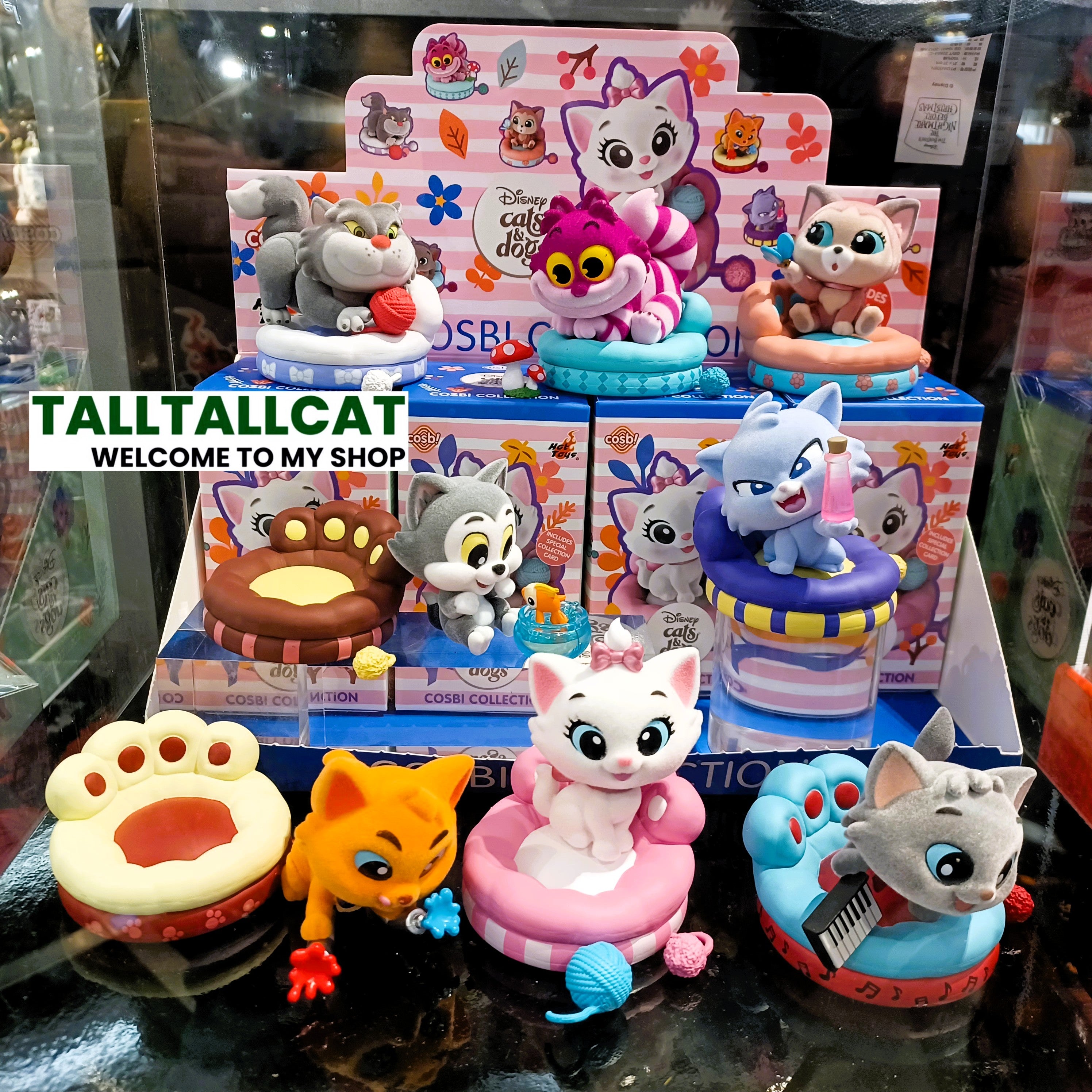 Hot Toys CBX218 DISNEY Cats Cosbi Full box ( Case of 8pcs. )