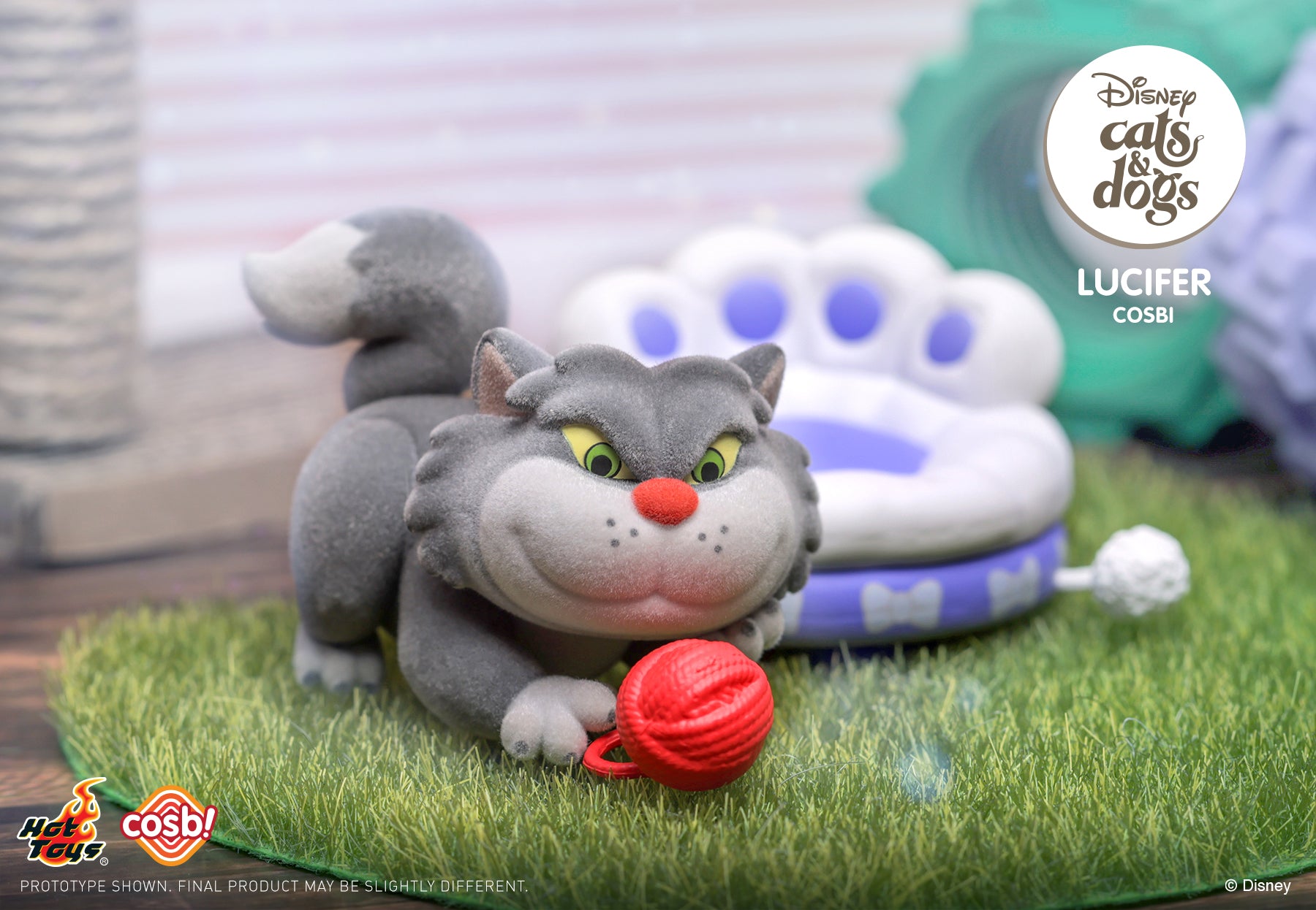 Hot Toys CBX218 DISNEY Cats Cosbi Full box ( Case of 8pcs. )