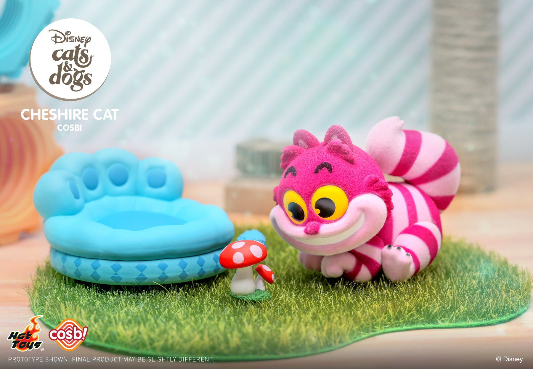 Hot Toys CBX218 DISNEY Cats Cosbi Full box ( Case of 8pcs. )