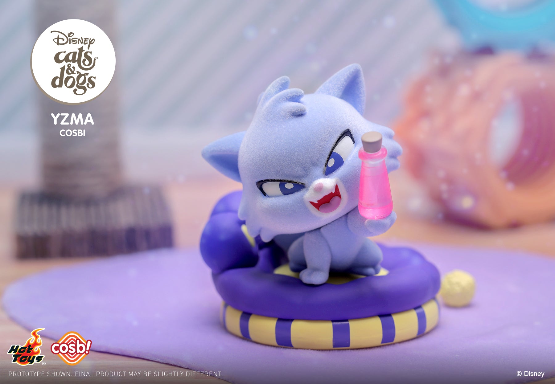 Hot Toys CBX218 DISNEY Cats Cosbi Full box ( Case of 8pcs. )