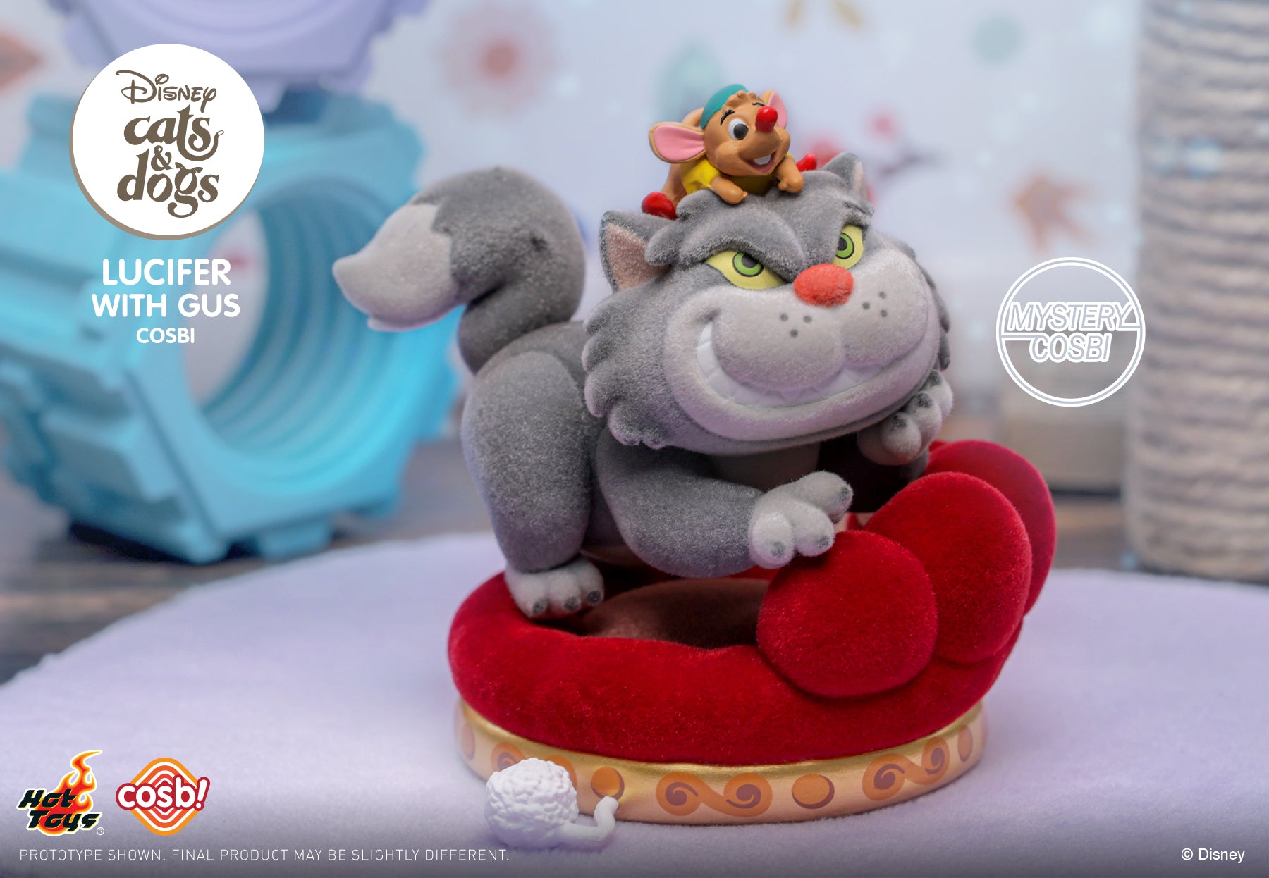 Hot Toys CBX218 DISNEY Cats Cosbi Full box ( Case of 8pcs. )