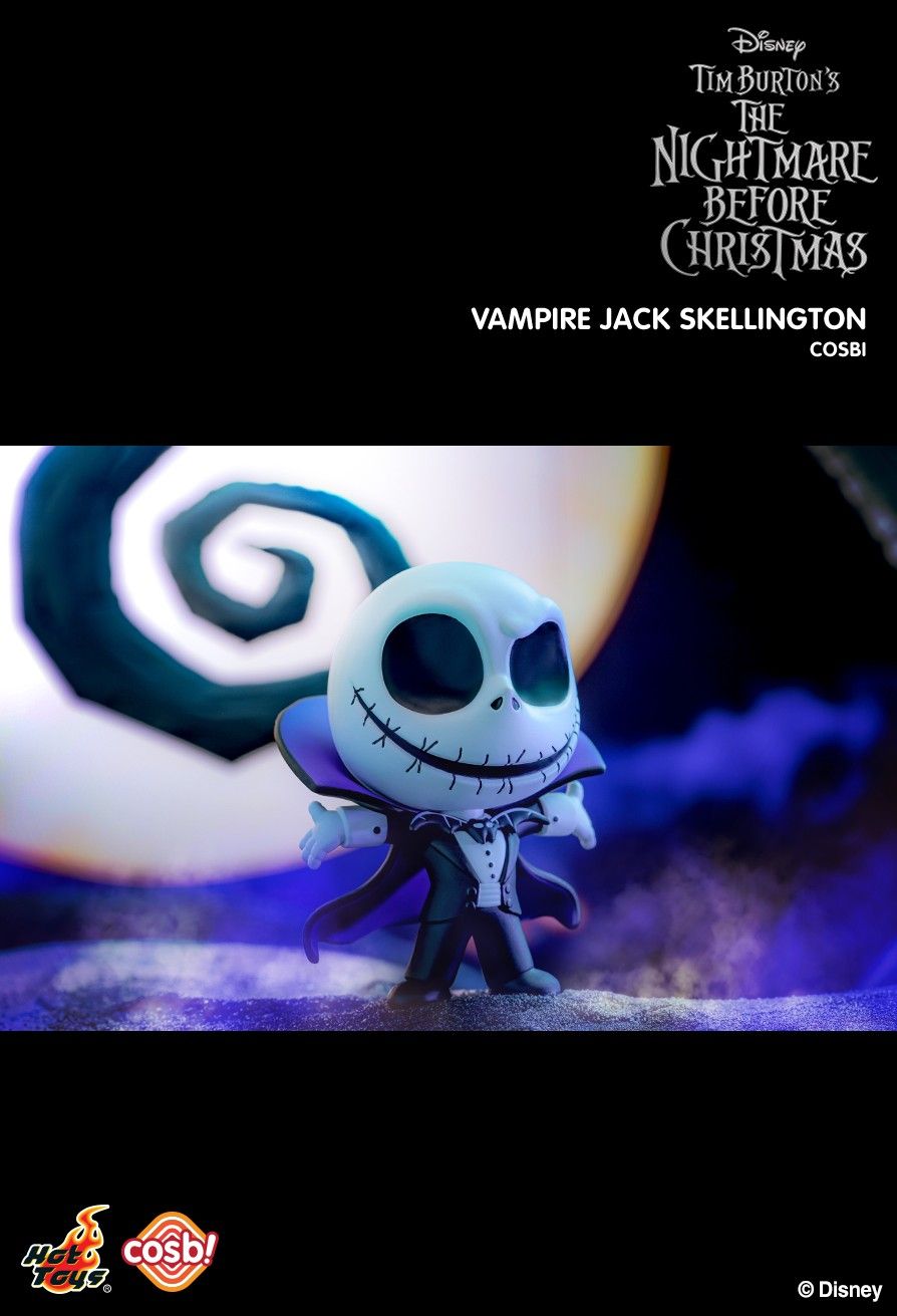 Hot Toys CBX219 The Nightmare Before Christmas Series 2 Cosbi Full Box (Case of 8pcs.)