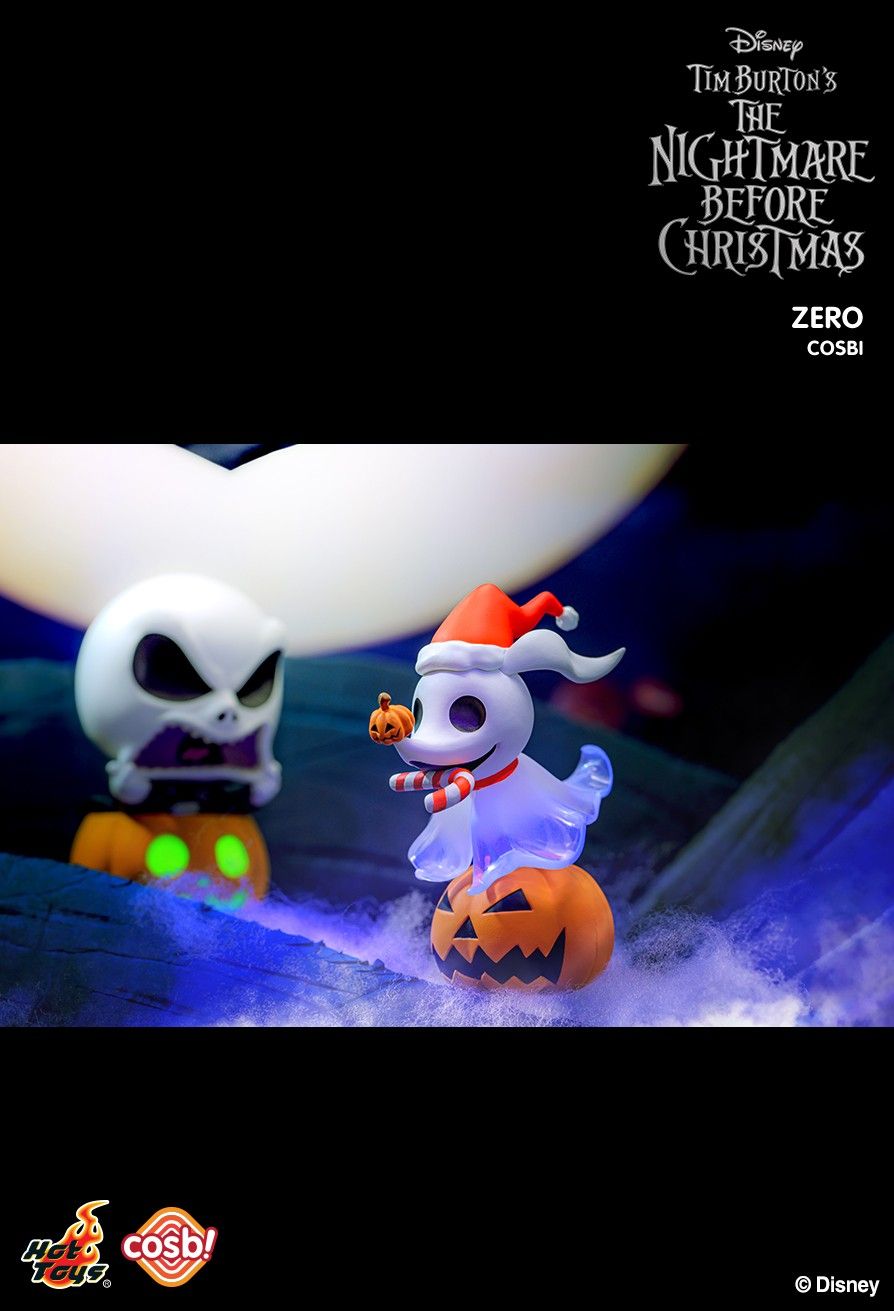 Hot Toys CBX219 The Nightmare Before Christmas Series 2 Cosbi Full Box (Case of 8pcs.)