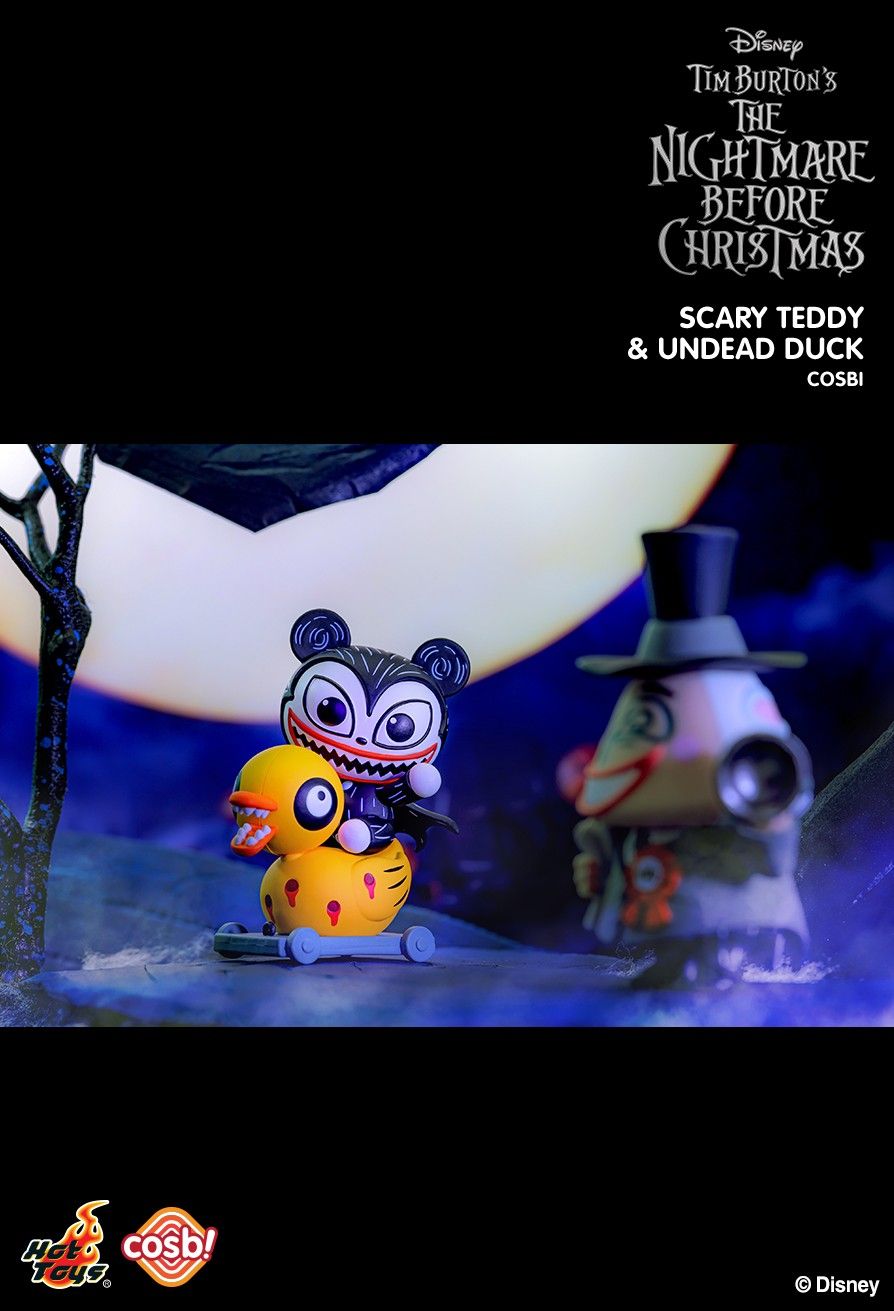 Hot Toys CBX219 The Nightmare Before Christmas Series 2 Cosbi Full Box (Case of 8pcs.)