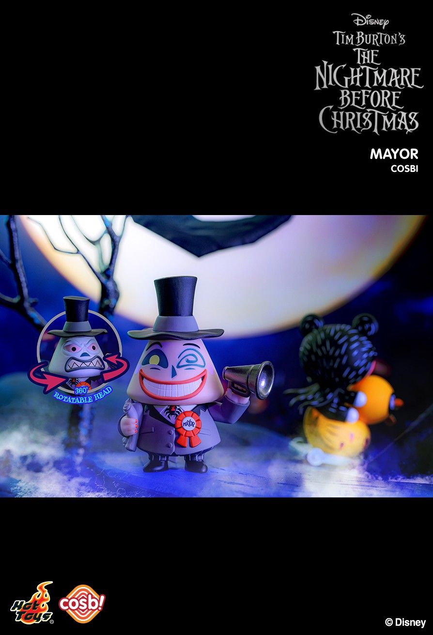 Hot Toys CBX219 The Nightmare Before Christmas Series 2 Cosbi Full Box (Case of 8pcs.)