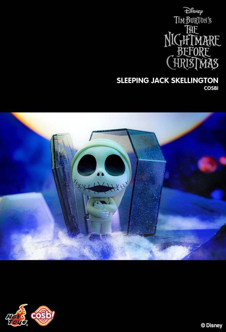 Hot Toys CBX219 The Nightmare Before Christmas Series 2 Cosbi Full Box (Case of 8pcs.)