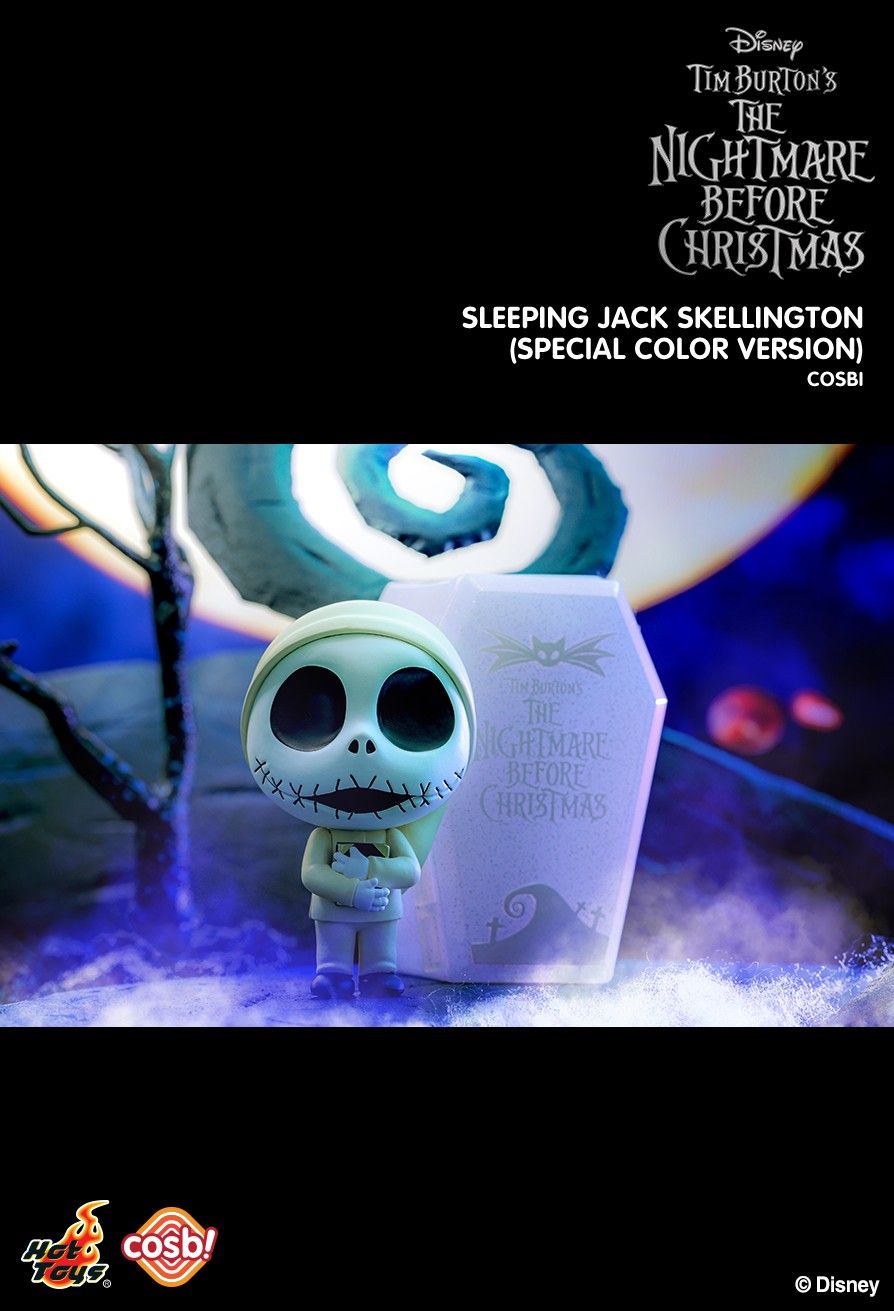 Hot Toys CBX219 The Nightmare Before Christmas Series 2 Cosbi Full Box (Case of 8pcs.)