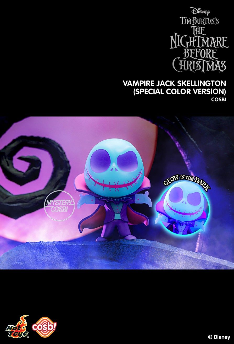 Hot Toys CBX219 The Nightmare Before Christmas Series 2 Cosbi Full Box (Case of 8pcs.)