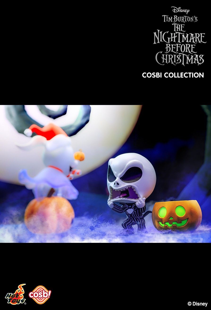 Hot Toys CBX219 The Nightmare Before Christmas Series 2 Cosbi Full Box (Case of 8pcs.)