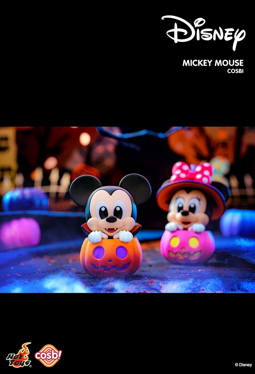 Hot Toys Mickey & Friends CBX224 Disney Pumpkin Cosbi Full Box ( Case of 8pcs. )