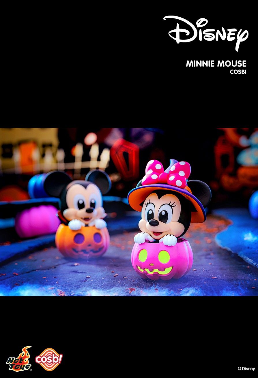 Hot Toys Mickey & Friends CBX224 Disney Pumpkin Cosbi Full Box ( Case of 8pcs. )